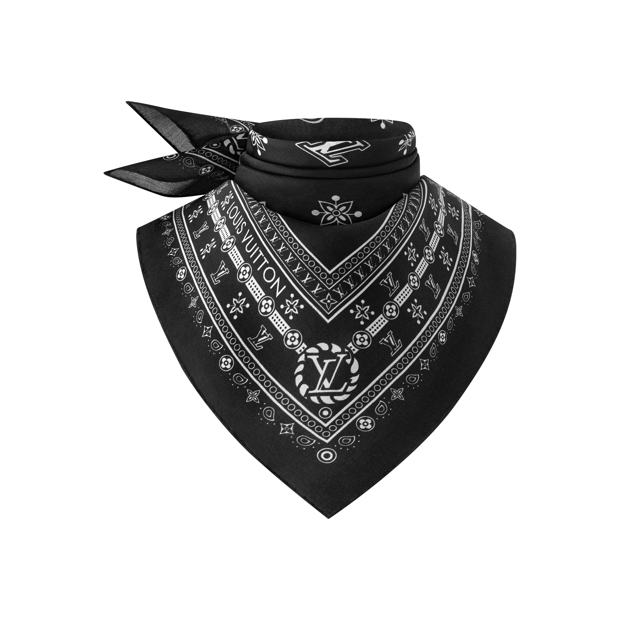 LV Bandana Square 55 S00 - Accessories | LOUIS VUITTON